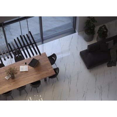 Керамогранит K-2020/MR/p01/S1 Butik White 76x600x9