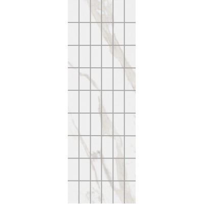 Плитка KMD2PTG007BR Декор чипсет Алентежу белый матовый обрезной 30x89,5x0,9