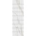 Плитка KMD2PTG007BR Декор чипсет Алентежу белый матовый обрезной 30x89,5x0,9