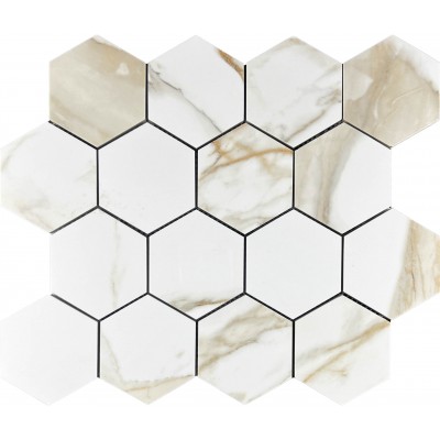 Керамогранит Irsana GP white 14,7x59,4