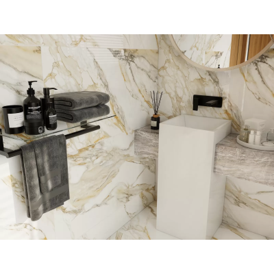 Керамогранит Irsana GP white 14,7x59,4