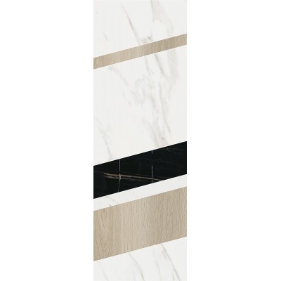 Плитка ID129 Декор Бертран 1 микс 40x120