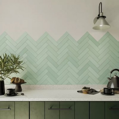 Плитка 128395 Candy Crayon Mint 4,3х24,3