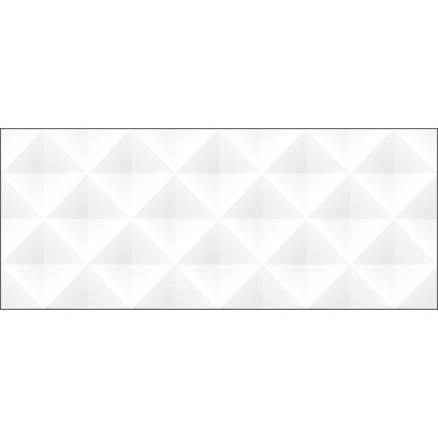 Плитка 10100001345 White Planet Белый 60*25