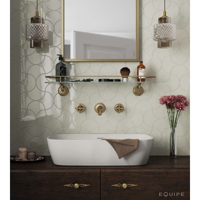 Плитка 21932 Scale Alhambra White 12х12