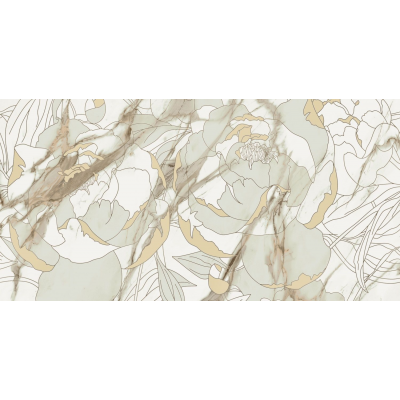 Плитка TP3668H2 Декор Тривия 2 Бежевый 30x60