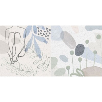 Керамогранит K947818R0001VTE0 Impression декор Романтик Холодная гамма 30x60