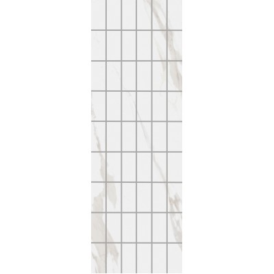 Плитка KMD2PTG007BR Декор чипсет Алентежу белый матовый обрезной 30x89,5x0,9