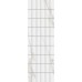 Плитка KMD2PTG007BR Декор чипсет Алентежу белый матовый обрезной 30x89,5x0,9