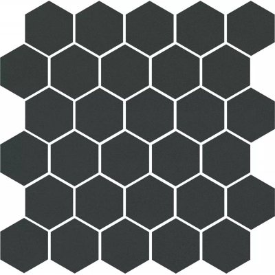 Керамогранит 63001 Агуста черный натуральный (из 30 частей) R10 29,7х29,8