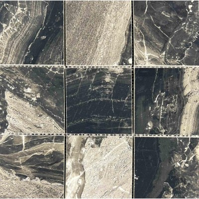 Мозаика Mosaic Detroit Black 9.5х9.5 300x300