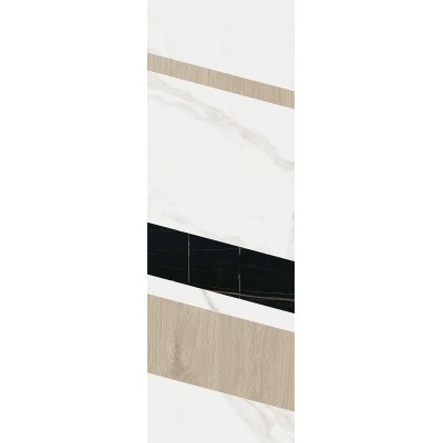 Плитка ID130 Декор Бертран 2 микс 40x120