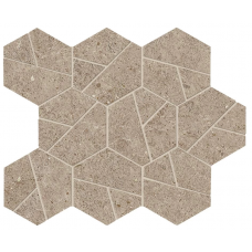 Мозаика A7CW Boost Stone Clay Mosaico Hex 25x28,5
