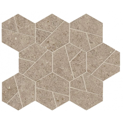 Мозаика A7CW Boost Stone Clay Mosaico Hex 25x28,5