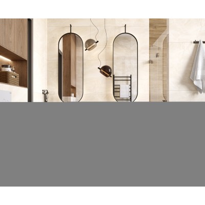 Плитка 48029R Polaris beige глянцевый обрезной 40x80