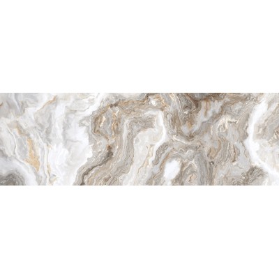 Плитка GL10B Hypnose Grey B glossy 30x90