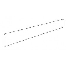 Керамогранит 610130004632 Volcano Bianco Battiscopa/Волкано Бьянко Плинтус 7.2X60