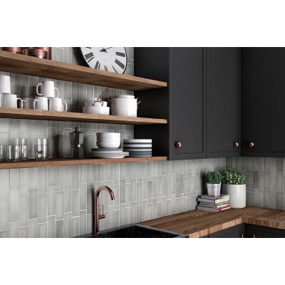 Плитка 24962 MAGMA BLACK COAL 6,5X20