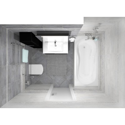 Плитка Bastion мозаика серый 08-03-06-453 20х40