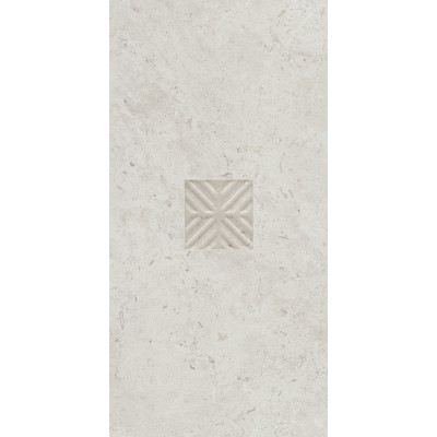 Плитка ID127 Декор Карму наборный серый светлый матовый 30х60