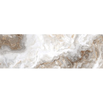 Плитка GL10B Hypnose Grey B glossy 30x90