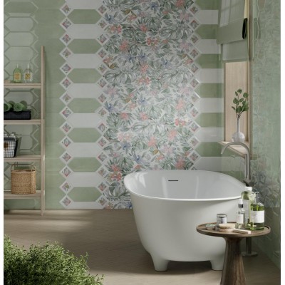 Плитка VB/A65/35000 Декор Фурнаш 5 глянцевый 14х34