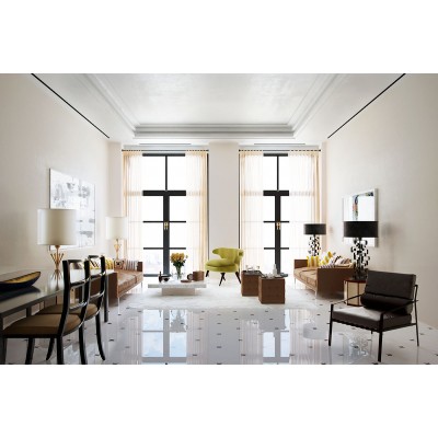 Плитка 142 LIA MILK 49.5х49.5