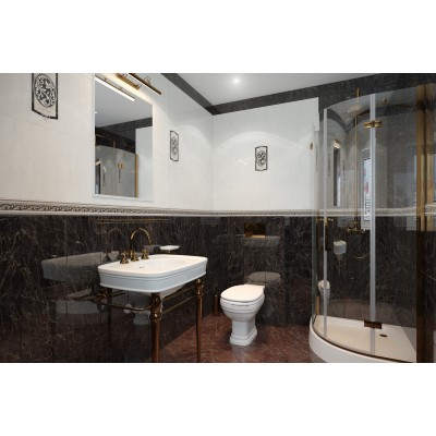 Плитка 10301002111 Декор Classic 40*25