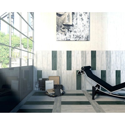 Керамогранит SG301300R Тик серый светлый обрезной 15*60