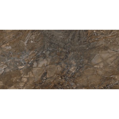 Керамогранит BR04 Bernini Dark Brown полированный 60x120x10