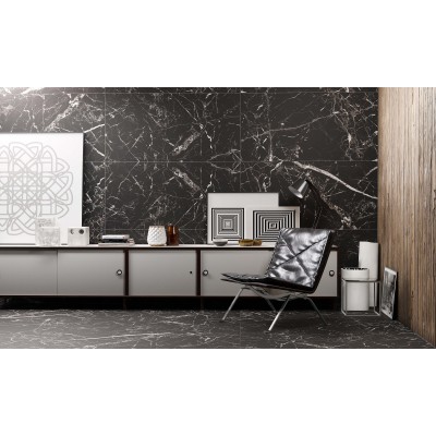 Керамогранит Marble Royalish Grey 120x60
