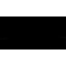 Плитка 16005 Авеллино чёрный 7.4*15