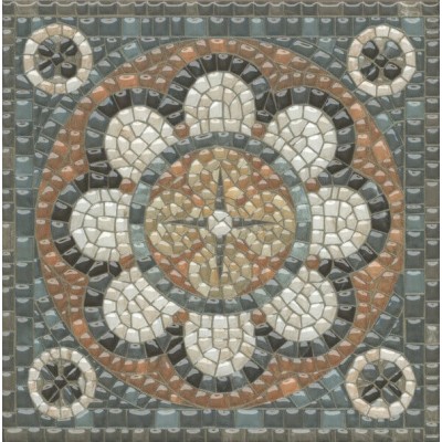 Плитка HGD/A432/5009 Декор Стемма 20*20