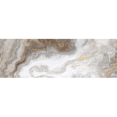 Плитка GL10B Hypnose Grey B glossy 30x90