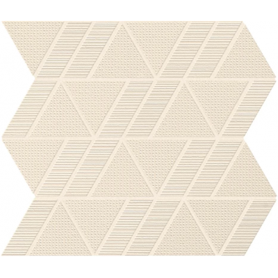 Мозаика A6SQ Aplomb Cream Mosaico Triangle 31,5x30,5