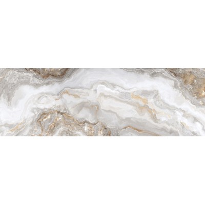 Плитка GL10B Hypnose Grey B glossy 30x90