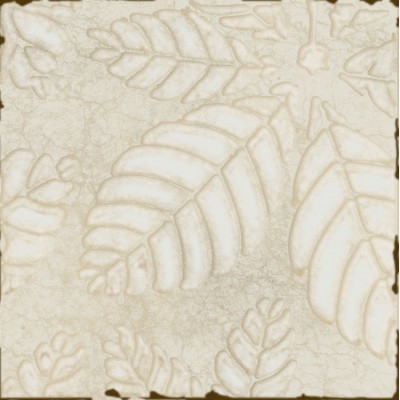 Плитка KMD2SFB004BN Декор Агдаль 1 бежевый светлый глянцевый структура 15x15x0,9