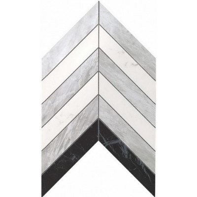 Плитка 9SCM Marvel Chevron Mix Wall 30,5x25