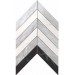 Плитка 9SCM Marvel Chevron Mix Wall 30,5x25