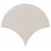 Плитка 21978 Scale Fan Light Grey 10,6х12