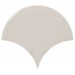 Плитка 21978 Scale Fan Light Grey 10,6х12