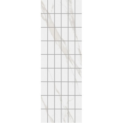 Плитка KMD2PTG007BR Декор чипсет Алентежу белый матовый обрезной 30x89,5x0,9