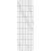 Плитка KMD2PTG007BR Декор чипсет Алентежу белый матовый обрезной 30x89,5x0,9