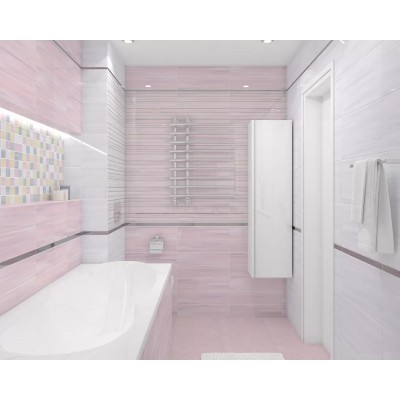 Плитка 34013 Spring голубой 25х50