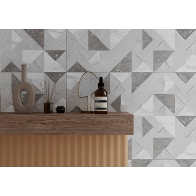 Плитка Origami grey 02 30х90