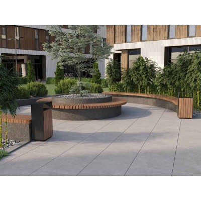 Керамогранит COG201 Cement Grey Противоскользящий 60x60