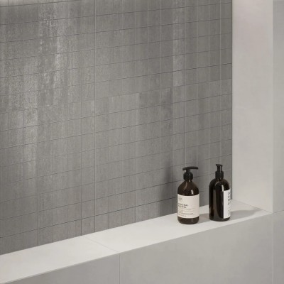 Плитка 6399 Ломбардиа серый темный 25*40