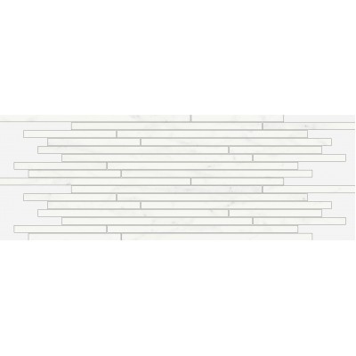 Мозаика 610110000638 Charme Deluxe Бьянко Микеланжело Стрип Люкс 26x75
