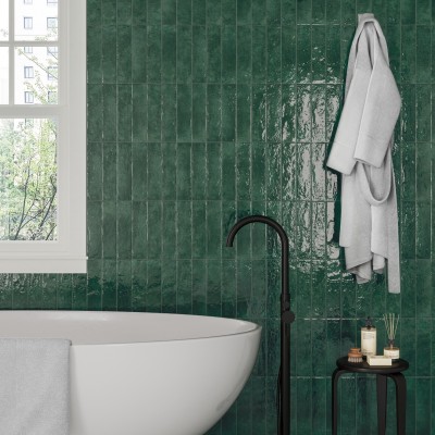 Керамогранит 135402 Mediterraneo Oliva Gloss 7x28