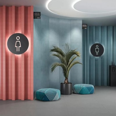 Мозаика KM3030M0171N Таделакт синий матовый 29,8x29,8x0,35